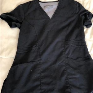 Greys anatomy gray scrub tops